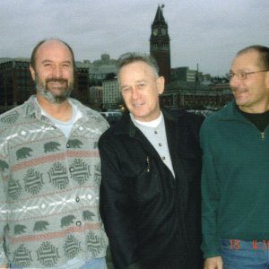(Ruth & Joe): Bill (Da Nag), Joe (R-Matey) & Jon (C-Lou)