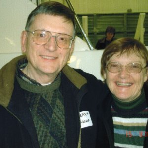 (Ruth & Joe) Al & Karen, former owners of the Pegasus