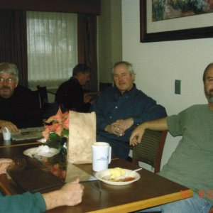 (Ruth & Joe): Fred (Anita Marie) Brock (Bambina) & Bill (Da Nag)
