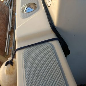 Also a nice place to hang a fender if needed.