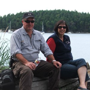 Don & Dee - Sucia Island - Summer 2011