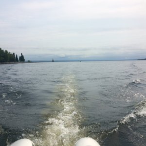 August 2018 Keweenaw Peninsula-Portage Lake lower entry