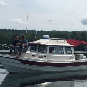 Aug 2018 Keweenaw Peninsula- Eagle Harbor anchorage