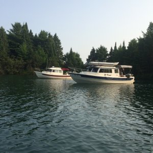 Aug 2018 Portage Lake Y-Knot and Outlier