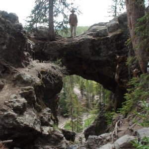 On the arch