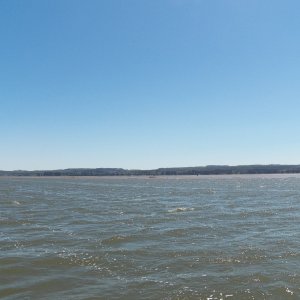 Off towards Westport.  Photos just can't get the expanse of spits and islands, but I tried.