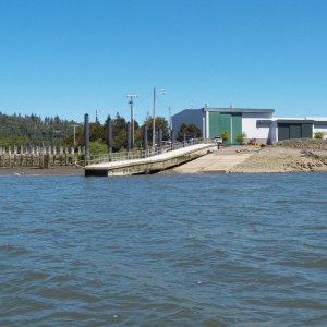 Media 'When I returned to the 28th Street launch, this is what I found.  I had to wait over an hour for the tide.  And this is the best ramp I found.' in album 'The 28th street boat launch in Hoquiam.  It is new.  It wasn't here when I had my paper route on 28th street.'