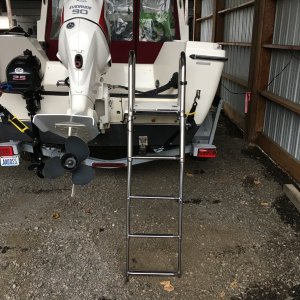 Media 'New ladder' in album 'Garmin Echomap (left), 742XS (right)'