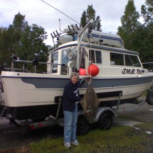Grandma & Halibut