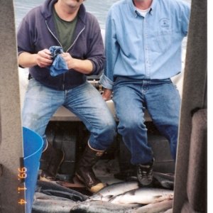 Shawn & Tim @ Seward (Silvers) 09/99