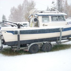 J.M.R.II Miss the old girl
1991 22 Cruiser