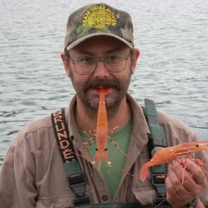 Tim Sr. & Spot Shrimp
