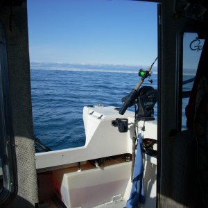 Proper placement & Correct brand of downrigger on 22
