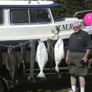 Uncle Ronny, first & last Alaska trip.
RIP Buddy