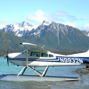 Crescent (Emerald) lake, west side cook inlet