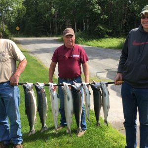 The Eastern Wash. group with a limit of Aug. Kenai Sivers