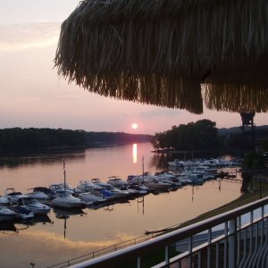 Sunset at Eagles Point