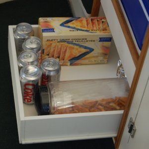 Snack and mix drawer
