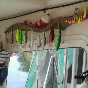 I found these jigs and crank baits along the Mississippi river bank after the high water receeded.