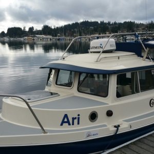 Quiet Gig Harbor launch day