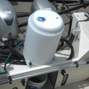 Bait Tank C-hawk 2