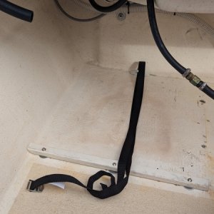 Weld Mount fuel tank cleats