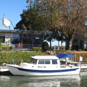 at Rio Vista Delta marina