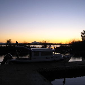 delta sunset