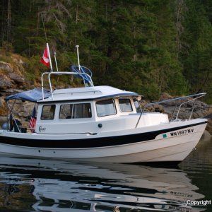 Desolation Sound, B.C
July 2010