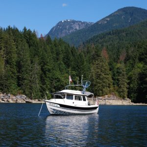 Melanie Cove, Prideaux Haven, Desolation Sound, B.C
July 2010