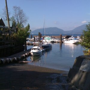 Sunset Marina, Howe Sound