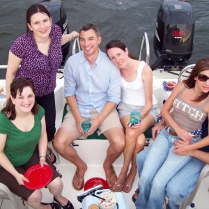 4th of July 2010 - this is why we have boats!