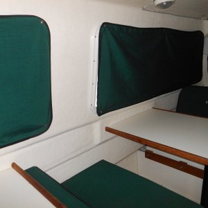 Media 'Dec 2013, more curtains' in album 'Stb side picture from Eel Pond in Wood's Hole Oct 2013.  Beautiful last cruise!'