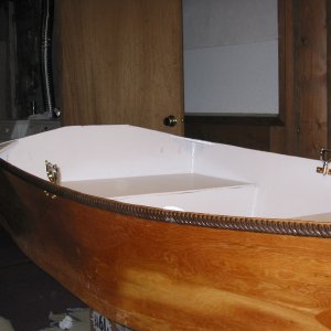 Bateau "D4" (now called D5) dinghy