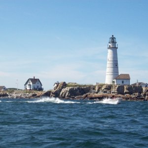 Little Brewster Island/Boston Light August 2008