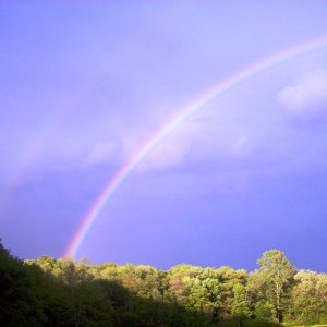 Mem Day Rainbow