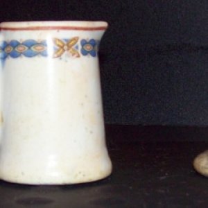 Another picture of the recovered dishes.