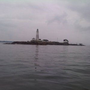 Boston Light/Little Brewster Island June 2010

First Lighthouse in the U.S., built in 1716, current structure dates to 1783 (British blew up the original structure upon their departure in 1776).