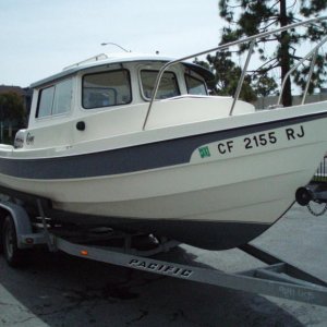 Media 'Fell in Love!' in album 'Found a repro 2006 C-Dory with 210 hrs. in L.A. Turns out it was from The Outboard Shop in Oakland when purchased originally. Now Sea-Cruz (my new name) is home in Santa Cruz on Monterey Bay.'