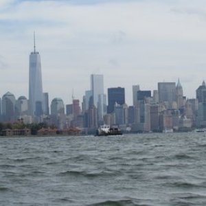 Lots of harbor traffic to deal with