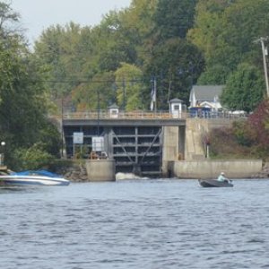 headed north bound Champlain canal