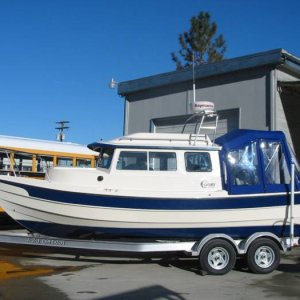 Media 'Ready for Northwest adventure!' in album 'Cast Away getting rigged at E.Q. Marine'