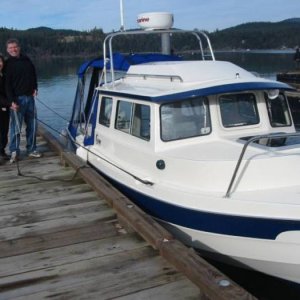 Media 'Delivery day! Happy new owners' in album 'Cast Away getting rigged at E.Q. Marine'