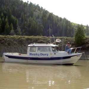 anchorage after moving during night