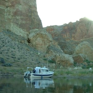 (B~C) our water front vacation cabin on the Owyhee