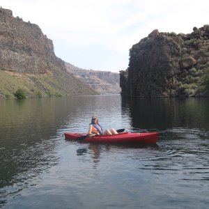Lake Billy Chinook just outside Madras OR