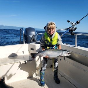Finn and the warrior fish