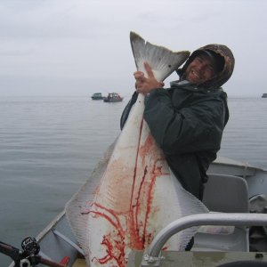My personal best big hali