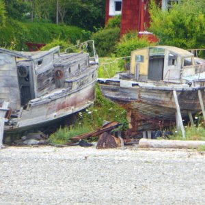 A pair of fixer-uppers