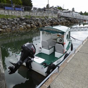 10 foot tugboat Virgil